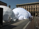 330 Updates Salone: arte e tecnologia. Sotto otto monadi in Piazza Duomo…