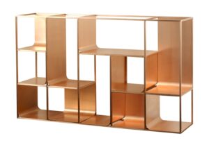 Updates Salone: e in giro per Zona Brera, capita anche di incrociare il copper design…