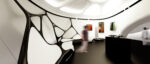 Exhibition 2 Atrium ZHA Moda, arte e architettura in giro per il mondo. Ecco il Mobile Art Pavillion di Zaha Hadid per Chanel