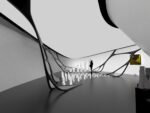 Exhibition 5 FieldOfTowers ZHA Moda, arte e architettura in giro per il mondo. Ecco il Mobile Art Pavillion di Zaha Hadid per Chanel
