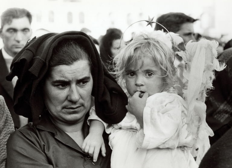 Fulvio ROITER Sicilia 1953 Fotografia dell’Italia che ce l’ha fatta