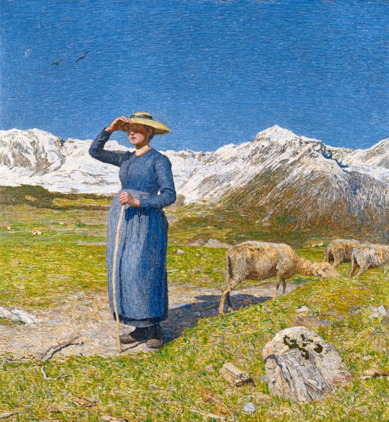 Giovanni Segantini 1 Segantini e la modernità in pittura