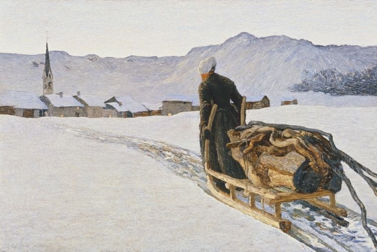 Giovanni Segantini 4 Segantini e la modernità in pittura