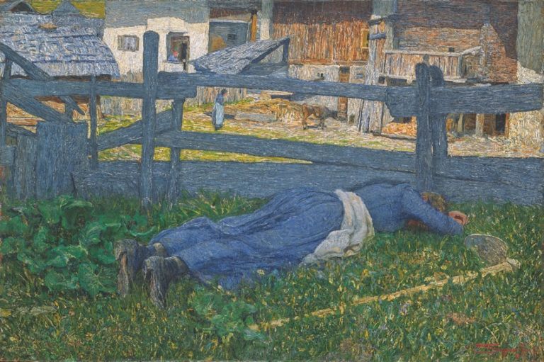 Giovanni Segantini 6 Segantini e la modernità in pittura