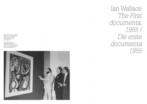 Ian Wallace I documenti di Documenta. Artisti e critici per cento volumetti che preparano il 2012 di Kassel…
