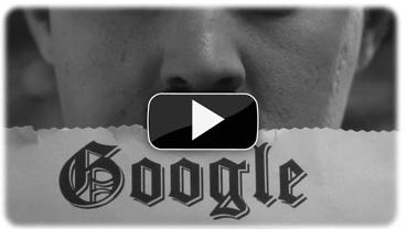 Clamoroso in rete: Google scopiazza Artribune. Il 122esimo compleanno di Charlie Chaplin ha un font gotico…