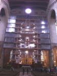 Impalcature di restauro Firenze, ecco il restauro della leggenda della Croce di Agnolo Gaddi. Artibune vi porta sulla impalcature…