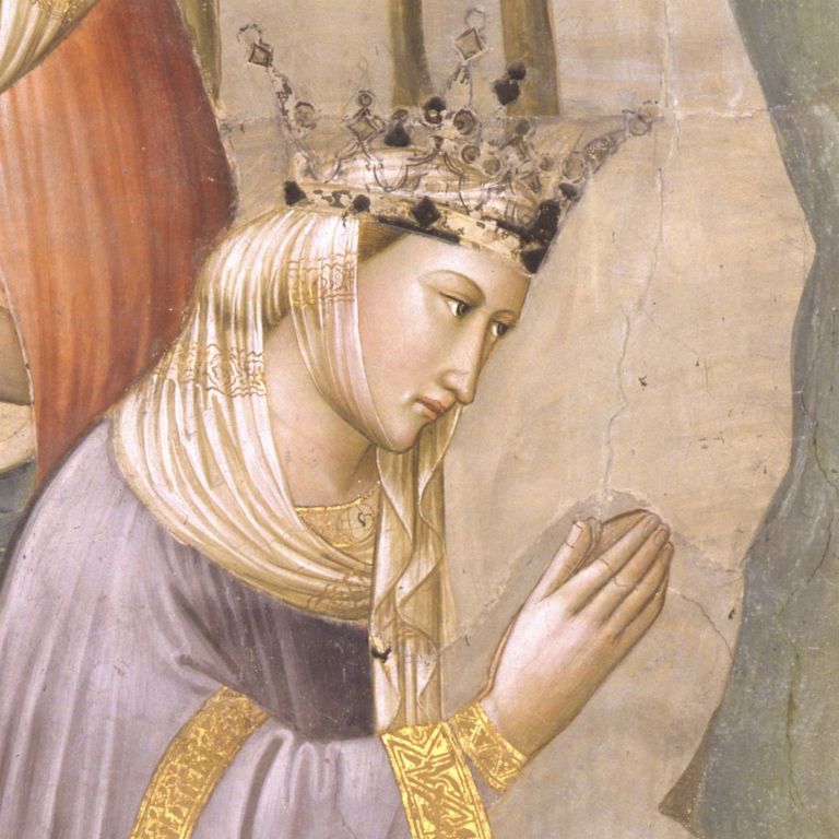 La Regina di Saba Firenze, ecco il restauro della leggenda della Croce di Agnolo Gaddi. Artibune vi porta sulla impalcature…