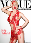 Lady flesh su Vogue by Terry Richardson Gagalogy. La lady del pop