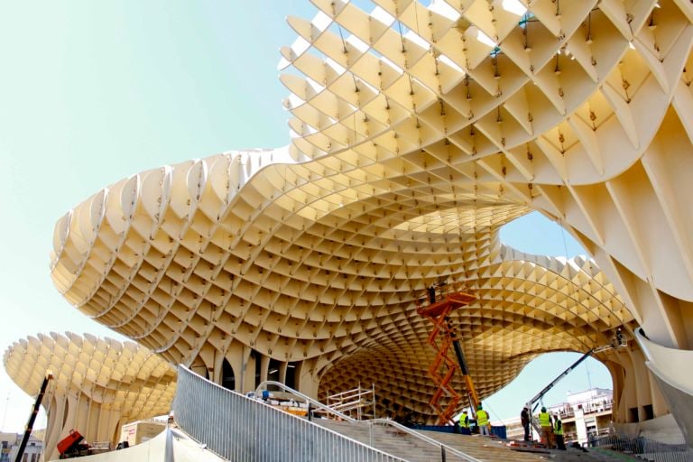 Metropol Parasol foto Ignacio Ysasi 15 Metropol Parasol. Una svolta per Siviglia?