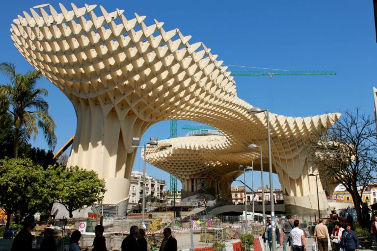 Metropol Parasol foto Ignacio Ysasi 27 Metropol Parasol. Una svolta per Siviglia?