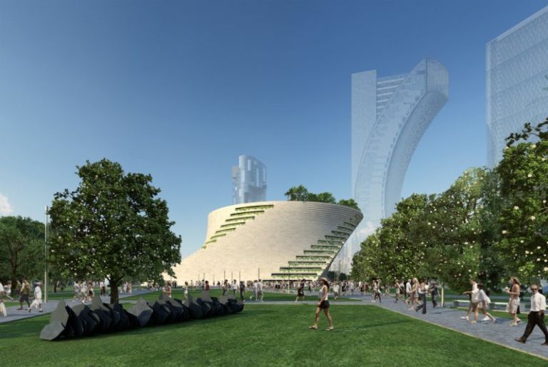 Museo dArte Contemporanea Milano 6 "Sarà come il Guggenheim". E la Moratti continua ad utilizzare il Museo d'arte contemporanea di Libeskind per la sua campagna elettorale