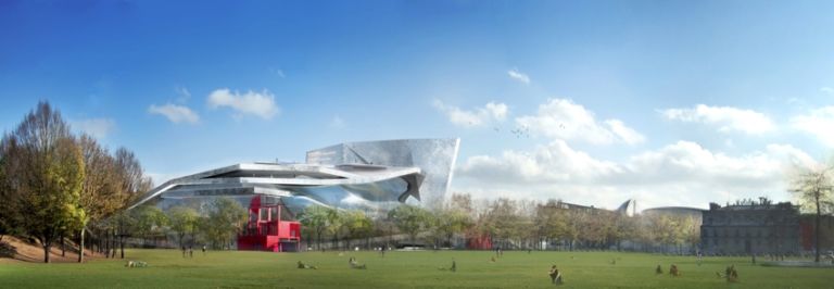 Paris Philharmonie by Ateliers Jean Nouvel La grandeur sarkozyana? Solo rimandata. Ecco come sarà la Nuova Filarmonica di Parigi by Jean Nouvel