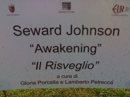 Seward Johnson Awakening Il Risveglio 1 Stuprate pure Roma, basta che sia gratis. E Pierluigi Borghini, presidente dell’Eur delle libertà, non si dimette?