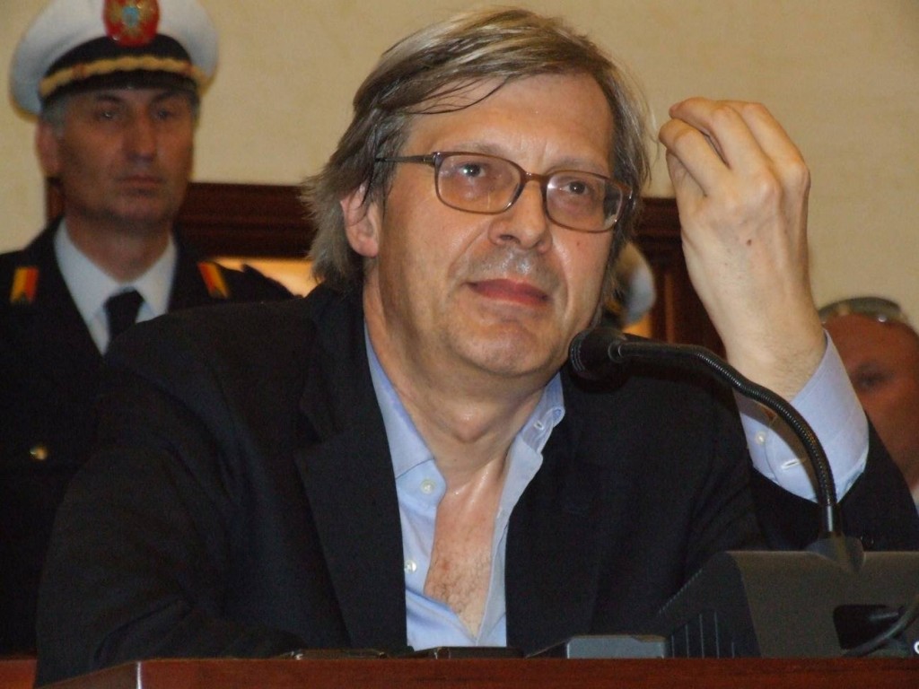 Sgarbi, le mostre nelle regioni e una certa lista che circola. E che non risponde al vero neanche un po’