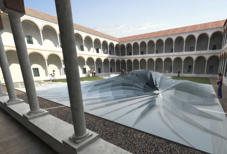 Zaha Hadid Updates Salone: l’invasione di Interni alla Statale di Milano