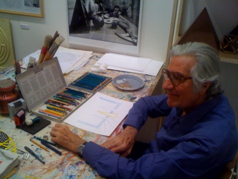 dpezzo Updates Milano: lo stand di Marconi? È lo studio di Lucio del Pezzo. Con lui dentro…