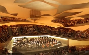 La grandeur sarkozyana? Solo rimandata. Ecco come sarà la Nuova Filarmonica di Parigi by Jean Nouvel