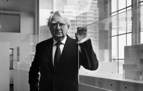 rm L'imprimatur dell'architetto. Arriva sua altezza Richard Meier a dare il via alla Design Week milanese