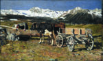 segantini immagine 05 Segantini e la modernità in pittura