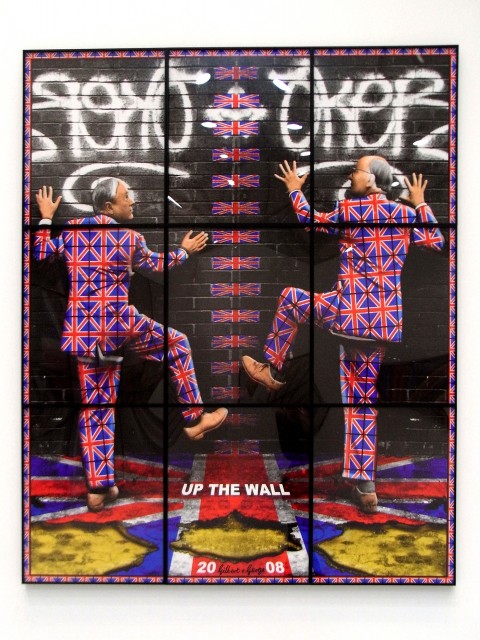 upthewall Scultura viva. Anzi, vivente