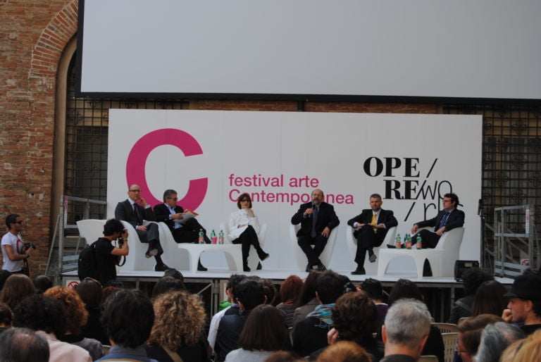 01 apertura ph martina sabbadini L’arte e il vil denaro. È ora del festival di Faenza