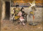 1 Boldini Coppia in abito spagnolo con due pappagalli. C’era una volta la borghesia