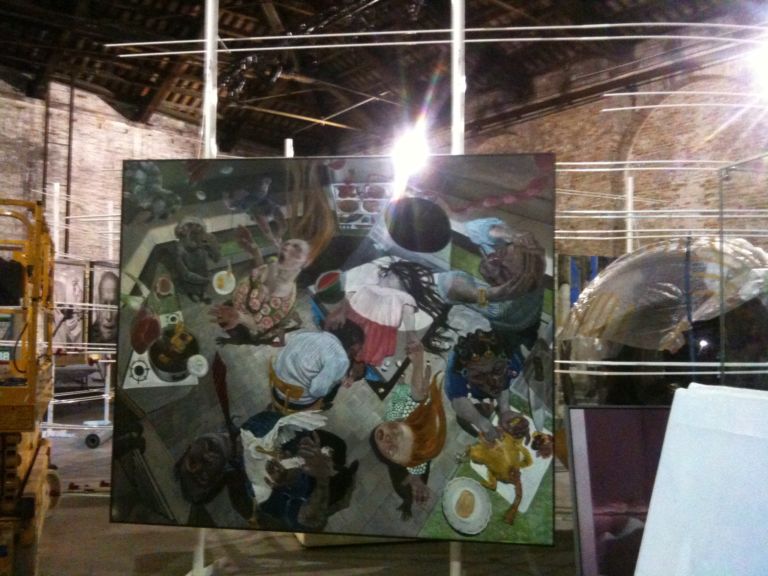 1213 Ma allora è proprio vero: pare un corniciaio di Isernia. Altri fotoscoop dal Padiglione Italia