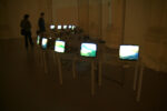 13. Biennale WRO 07 Robert Cahen instalaltion fot. M. Øuczkowski 254 Domanda: alternative per la Media Art? Risposte in polacco