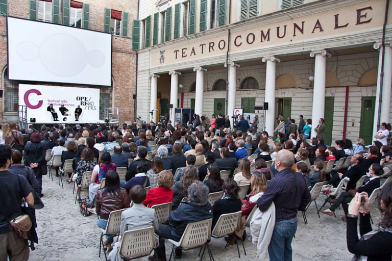 14 il Terzo Paradiso a cura di RAM di Michelangelo Pistoletto ph silvia rizzi L’arte e il vil denaro. È ora del festival di Faenza