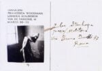 145 Al ghetto ebraico di Roma. Con Francesca Woodman