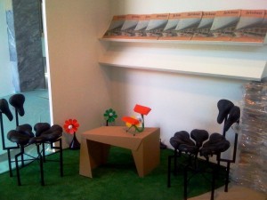 Roma Updates: indovinate un po’, nel settore editoria delle Fiera, qual è lo stand più bello? Artribune feat. Artwo in nome del design