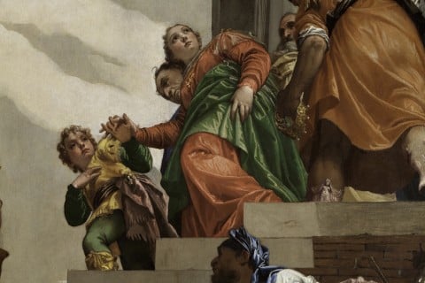 1 RIPUDIO DI VASTI Veronese, Ester e la visione a portata di braccio
