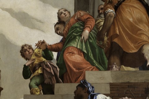 1 RIPUDIO DI VASTI Veronese, Ester e la visione a portata di braccio