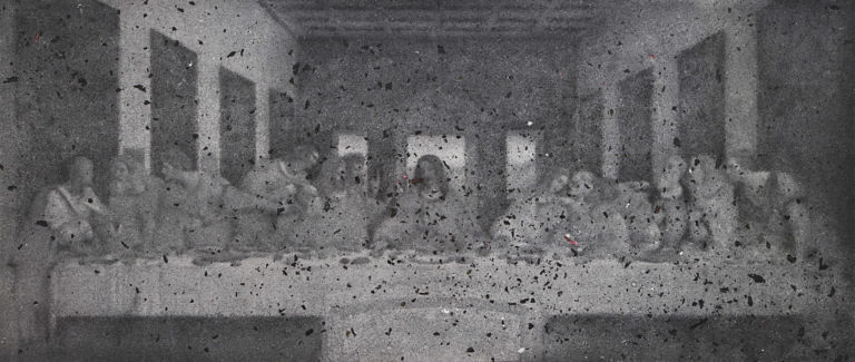 230 Zhang Huan: cenere alla cenere