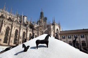 Mimmo Paladino. Icona pop nella Milano pre-elettorale?