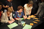 5 conferenza stampa lezione di origami CinemAmbiente. Non chiamatelo festival di nicchia