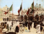 6 Piazza S Marco 150 anni di fotografia lagunare