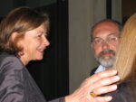 Adriana Polveroni e Pier Luigi Sacco Faenza Updates: la cena di gala della giornata dell’opening era al MIC, ma il “chiccera” è su Artribune. Ecco tutte le foto
