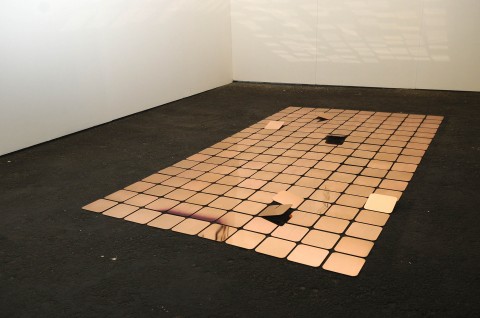 Andrea Sala Untitled 2008 Roma Updates: ci hanno pensato bene, poi hanno scelto. Il Premio Giovani Collezionisti va ad Andrea Sala e alla galleria Federica Schiavo