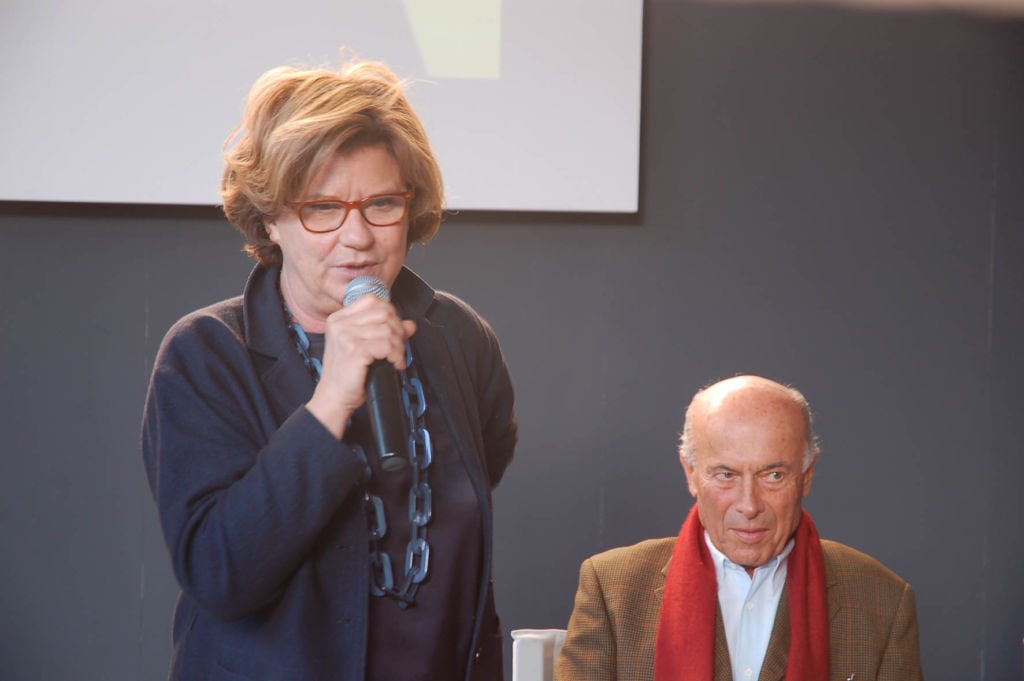 L’addio di Anna Mattirolo al Maxxi. La direttrice del dipartimento Arte lascia a sorpresa  il museo romano per rientrare nei ranghi del Ministero dei Beni Culturali