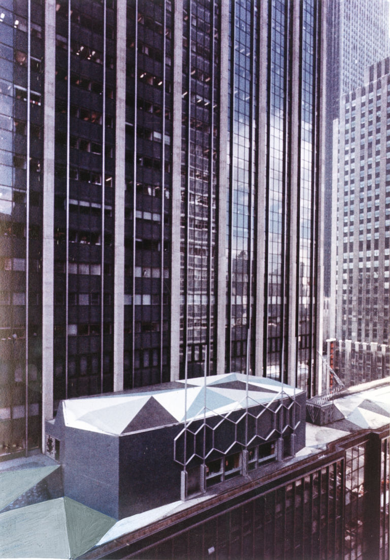 Auditorium del Time Life Building New York 1959 Gio Ponti Archives Si festeggia Gio Ponti. A Milano, non a New York