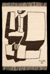 C. Nivola Arazzo 1966 ordito e trama in lana Sarule cm 174x158 In Sardegna, alla scoperta di un artista che ha (letteralmente) lasciato il segno