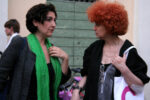 Carolina Italiano Gabi Scardi Faenza Updates: facce da festival. Soddisfatte per questa edizione 2011? Giudicate un po’ voi…