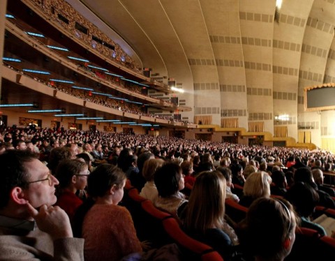 City Music Hall in New York City I luoghi della musica. E una radio senz’onda