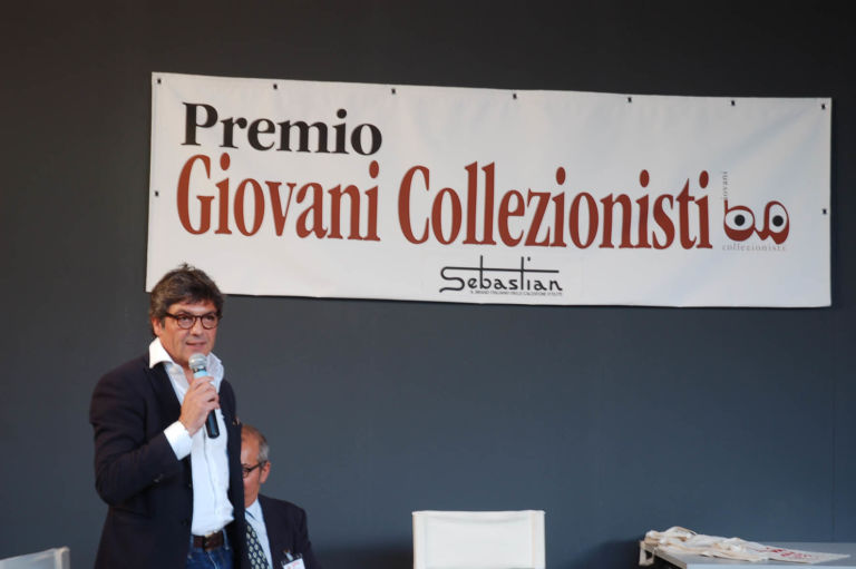 Elio Greci Amm. Delegato Sabastian Roma Updates: ci hanno pensato bene, poi hanno scelto. Il Premio Giovani Collezionisti va ad Andrea Sala e alla galleria Federica Schiavo