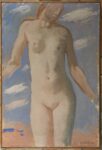 Felice Carena Nudo torso femminile olio su tela donazione Michelazzi Piccole cose preziose. Nel brutto museo di Udine
