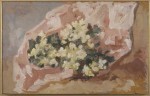 Felice Carena fiori 1960 olio su tavola donazione Michelazzi Piccole cose preziose. Nel brutto museo di Udine