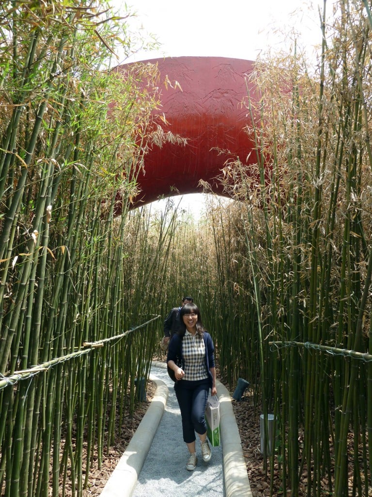 Garden of 10.000 Bridges 03 courtesy of West 8 urban design landscape architecture Un labirinto di ponti, la nuova installazione dei West 8 alla Xi'an International Horticultural Exhibition