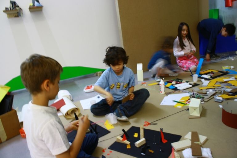 IMG 5471 L’ultimo gioco? Il piccolo collezionista. A Milano i laboratori per bambini sono griffati Startmilano